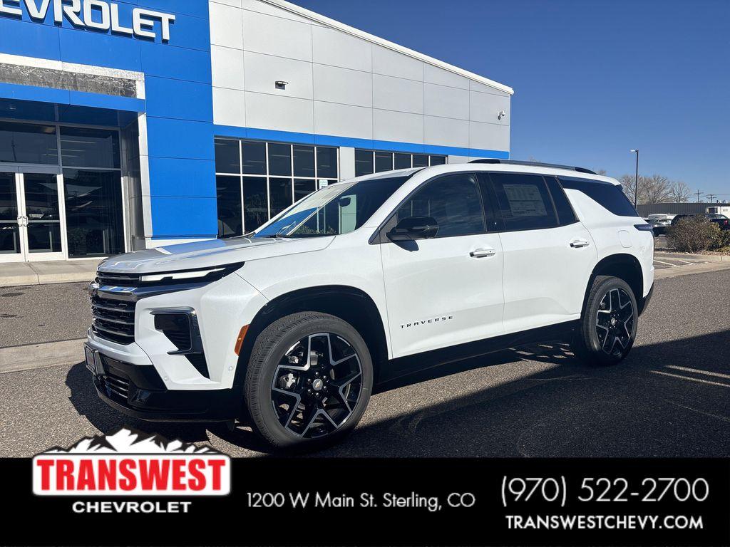 new 2026 Chevrolet Traverse car, priced at $60,714