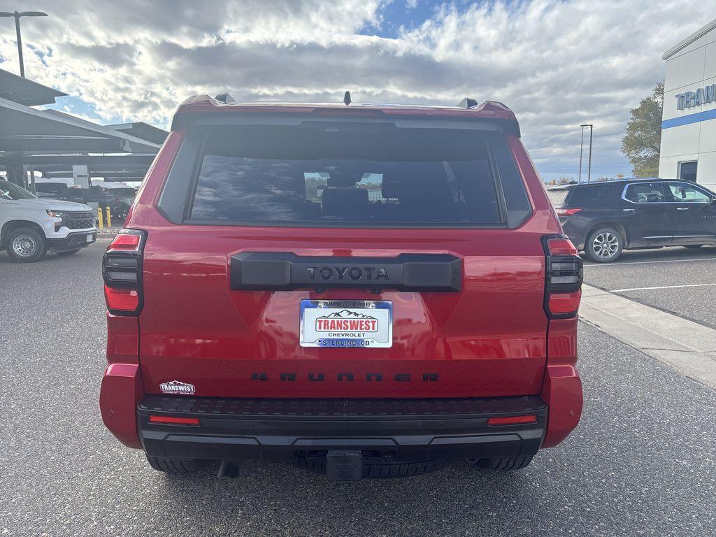 used 2025 Toyota 4Runner car, priced at $52,495