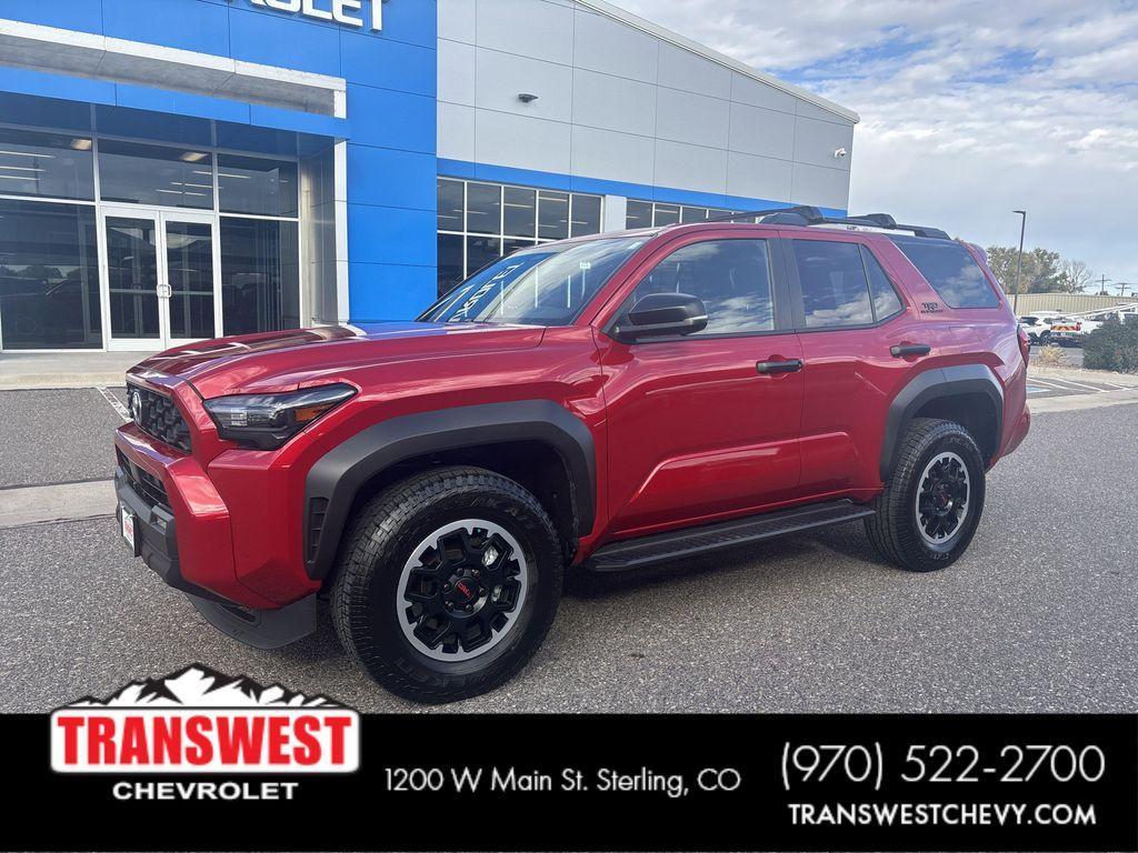 used 2025 Toyota 4Runner car, priced at $52,495
