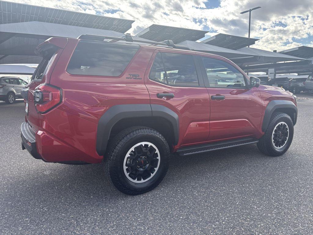 used 2025 Toyota 4Runner car, priced at $52,495