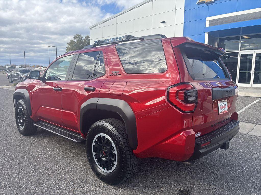 used 2025 Toyota 4Runner car, priced at $52,495