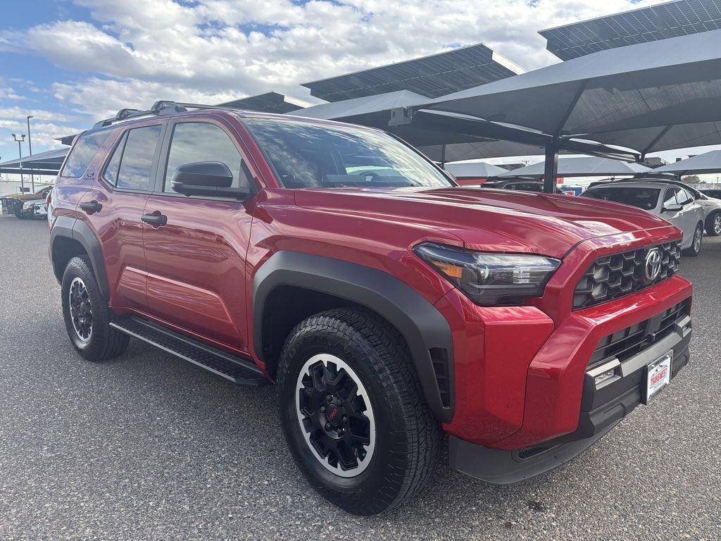 used 2025 Toyota 4Runner car, priced at $52,495