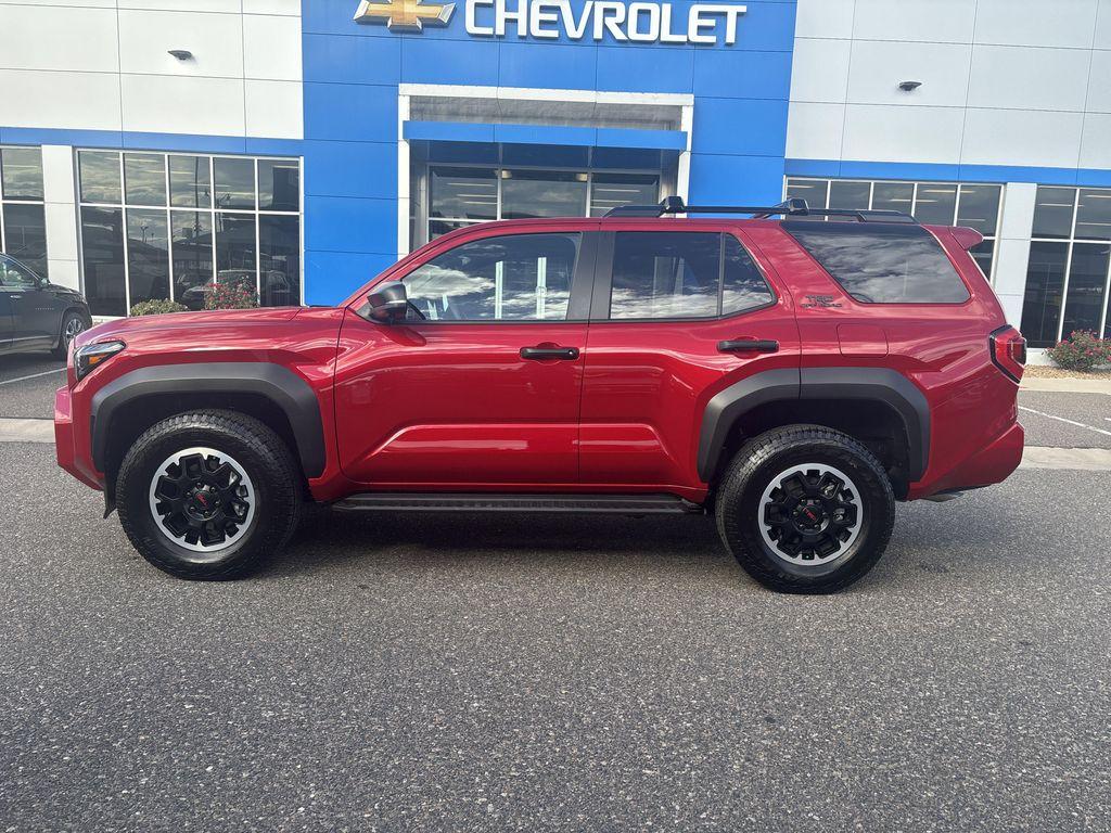 used 2025 Toyota 4Runner car, priced at $52,495