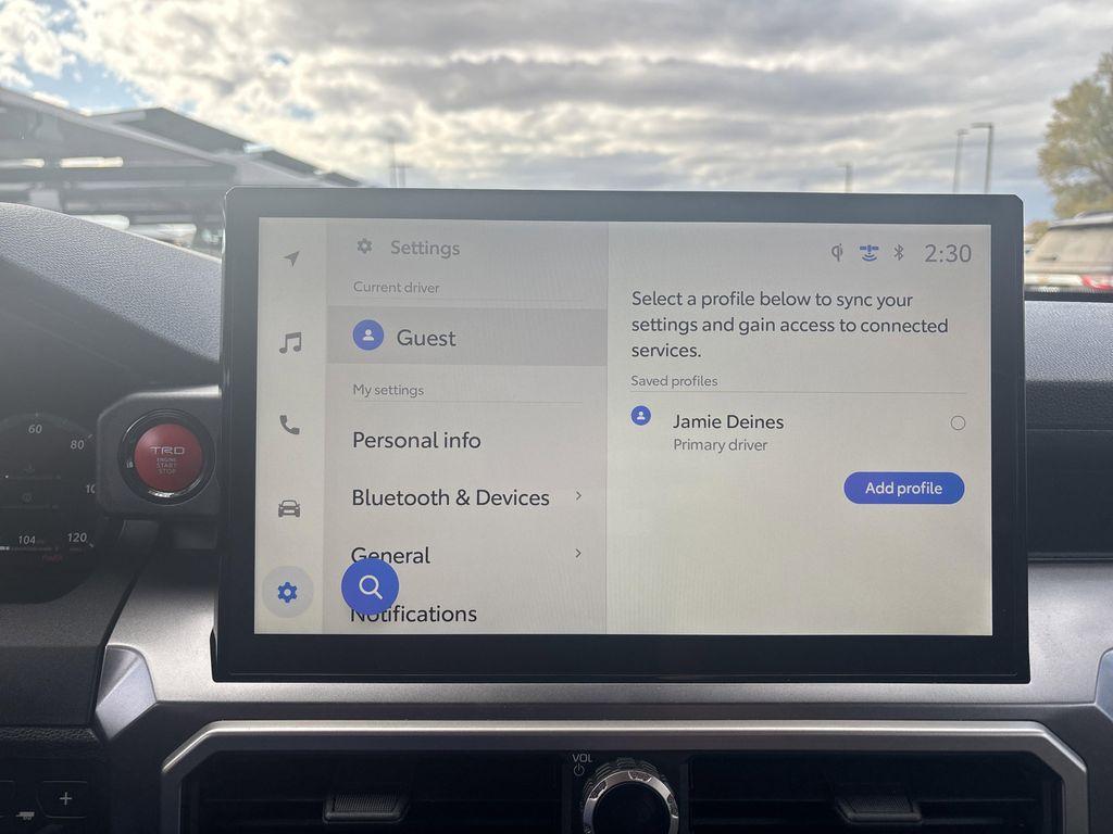 used 2025 Toyota 4Runner car, priced at $52,495