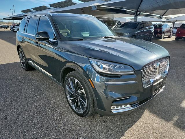 used 2021 Lincoln Aviator car, priced at $42,995