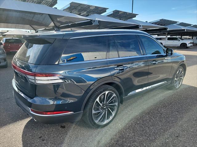 used 2021 Lincoln Aviator car, priced at $42,995