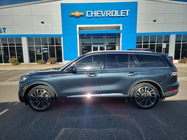 used 2021 Lincoln Aviator car, priced at $42,995