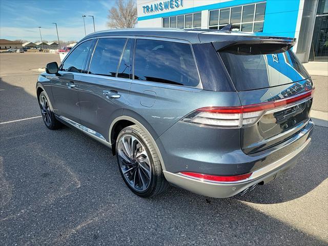 used 2021 Lincoln Aviator car, priced at $42,995