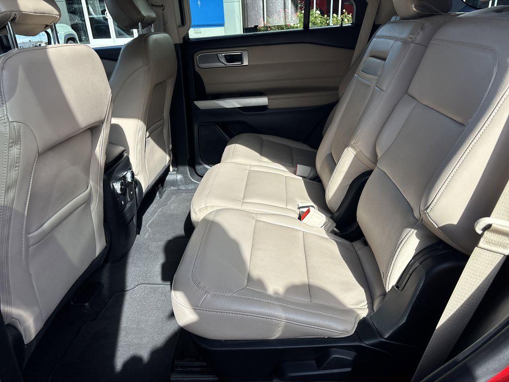 used 2024 Ford Explorer car, priced at $36,595