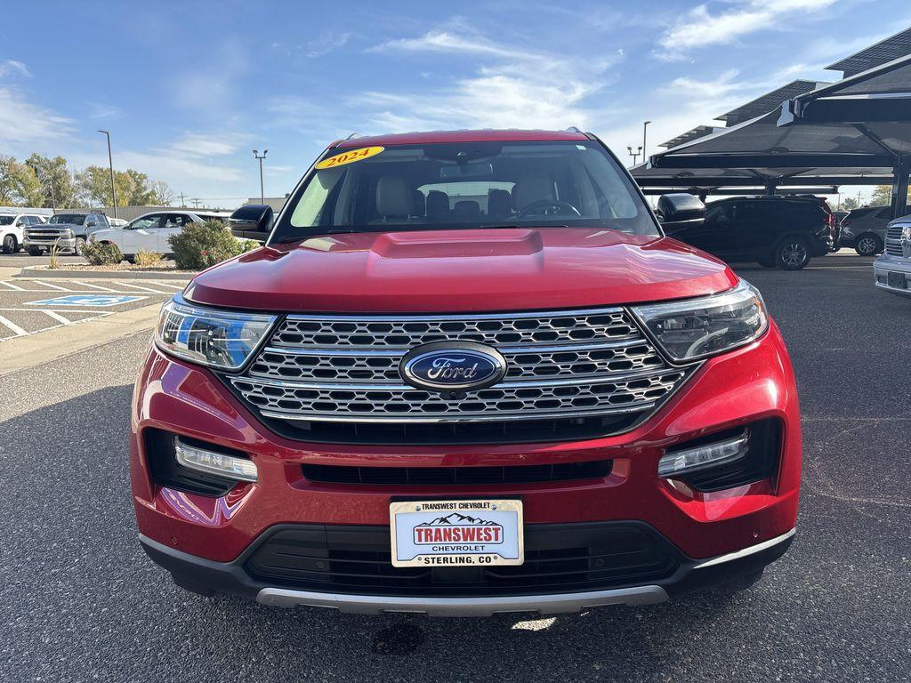 used 2024 Ford Explorer car, priced at $36,595
