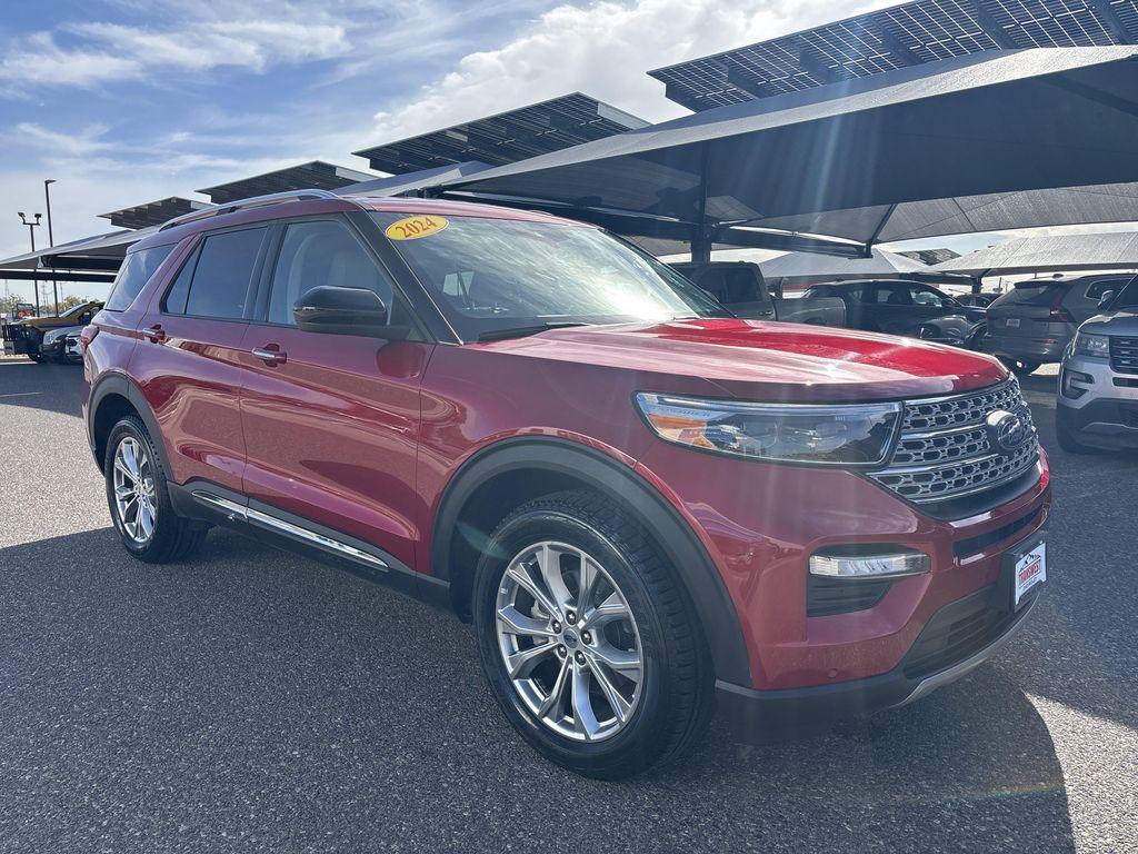used 2024 Ford Explorer car, priced at $36,595