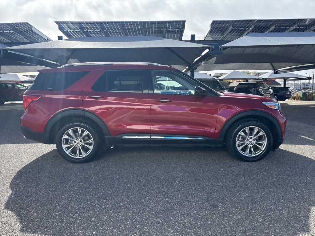 used 2024 Ford Explorer car, priced at $36,595