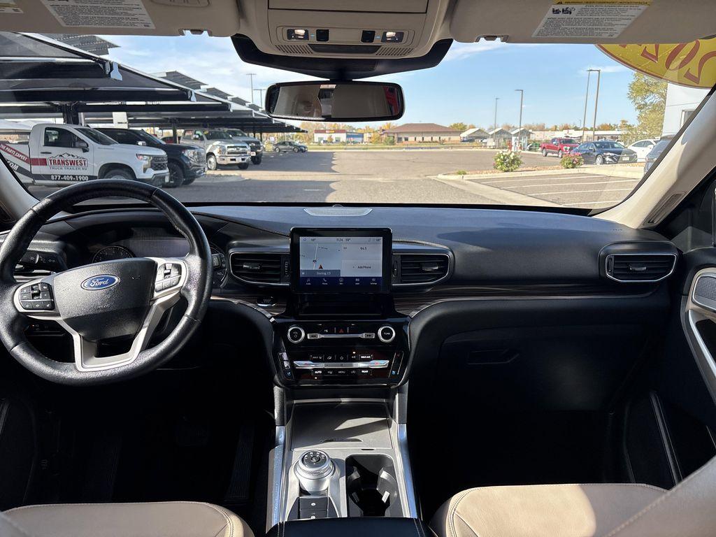 used 2024 Ford Explorer car, priced at $36,595