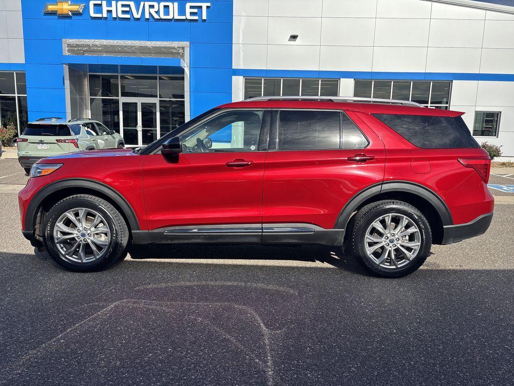 used 2024 Ford Explorer car, priced at $36,595