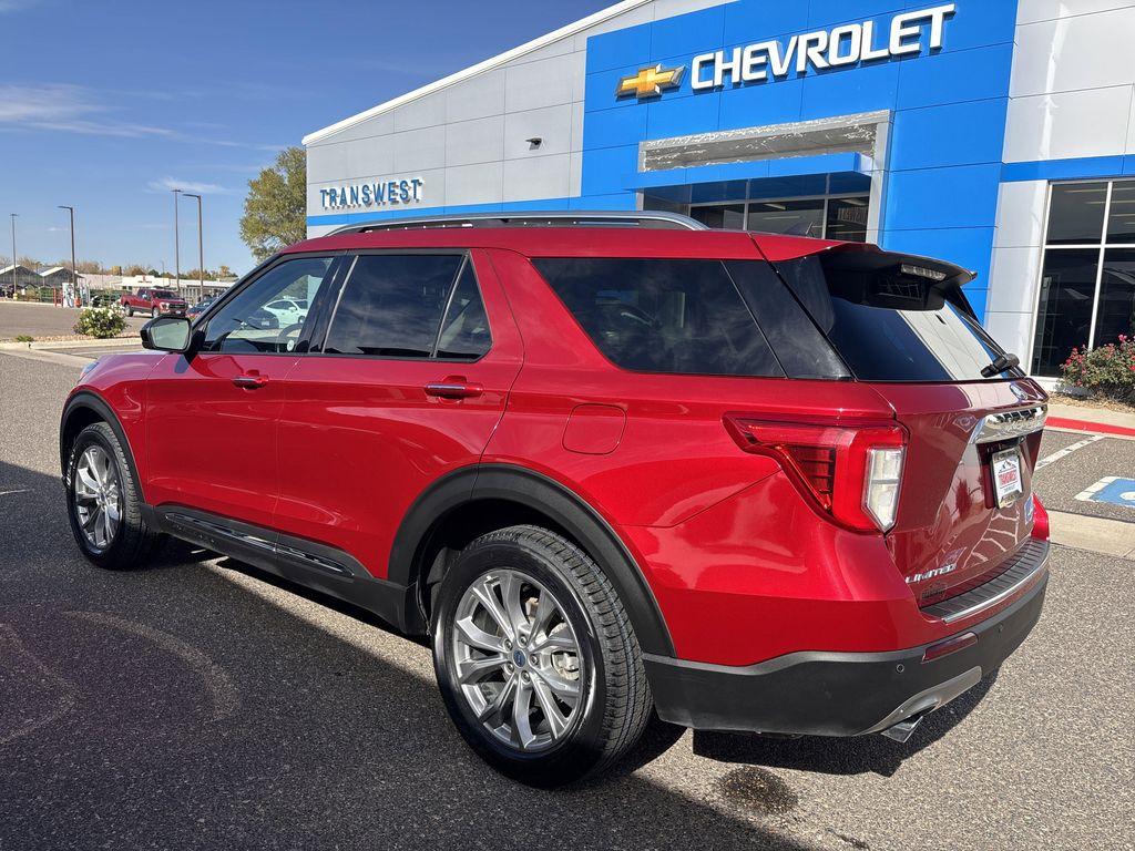 used 2024 Ford Explorer car, priced at $36,595