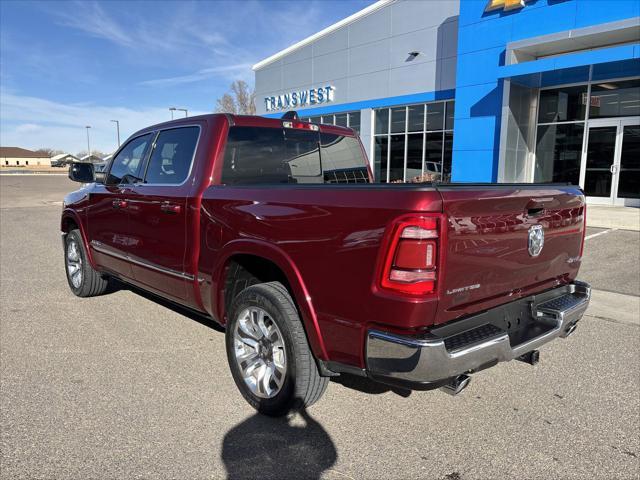 used 2023 Ram 1500 car, priced at $53,995