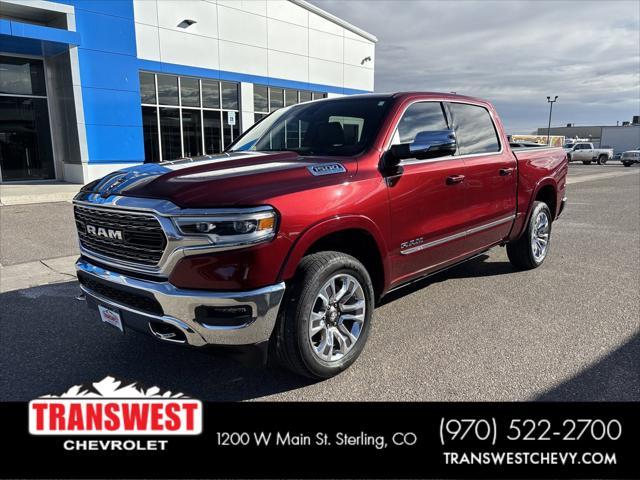 used 2023 Ram 1500 car, priced at $53,995