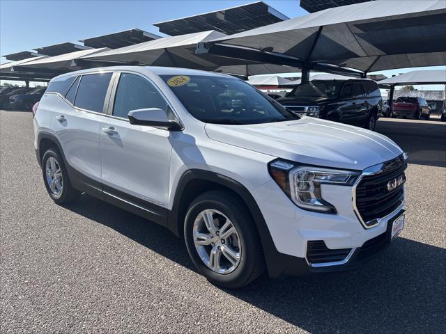 used 2024 GMC Terrain car, priced at $25,995