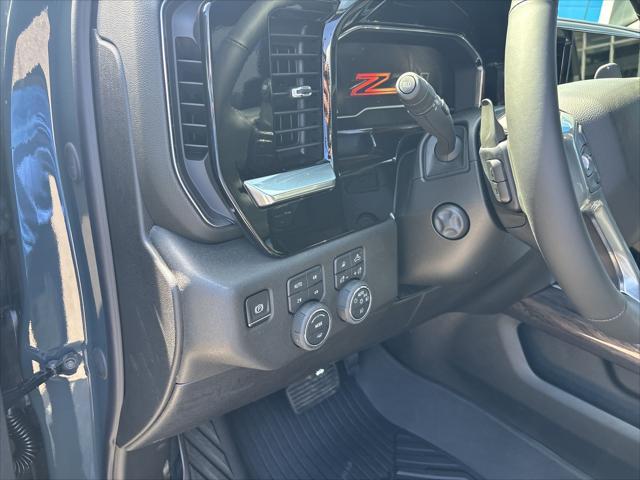 new 2025 Chevrolet Silverado 1500 car, priced at $67,390