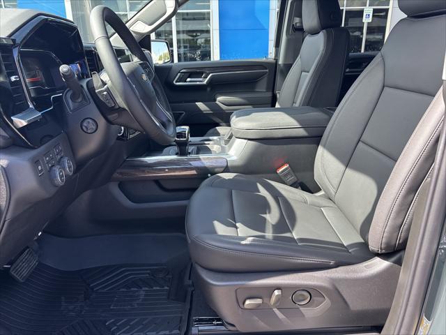 new 2025 Chevrolet Silverado 1500 car, priced at $67,390