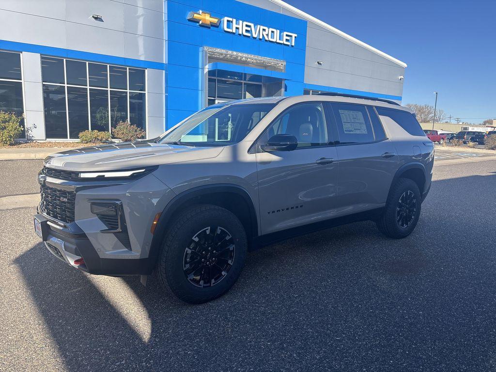 new 2026 Chevrolet Traverse car, priced at $57,455