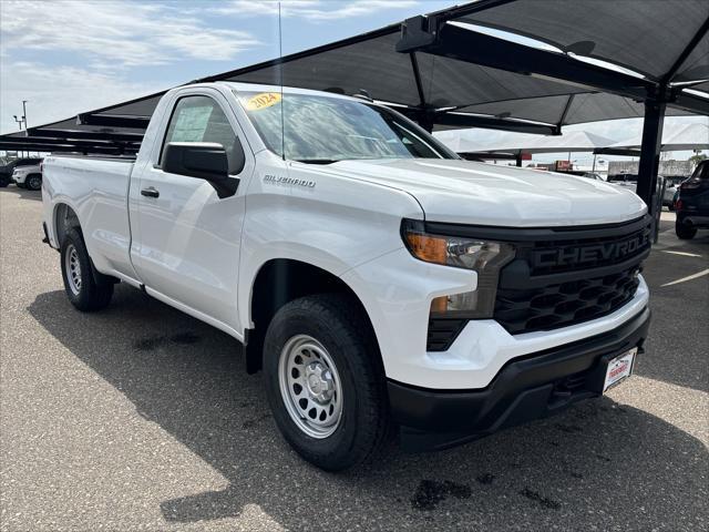 new 2024 Chevrolet Silverado 1500 car, priced at $45,050