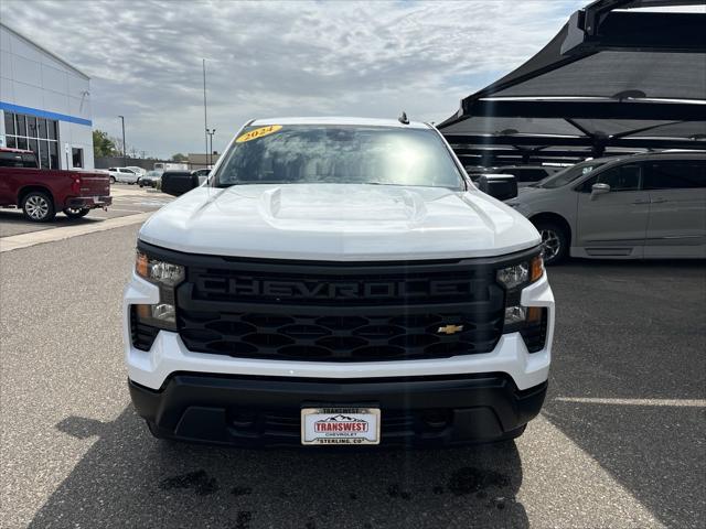 new 2024 Chevrolet Silverado 1500 car, priced at $45,050