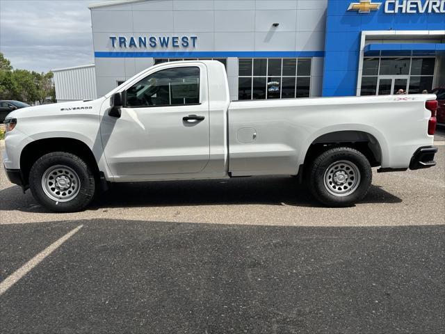 new 2024 Chevrolet Silverado 1500 car, priced at $45,050