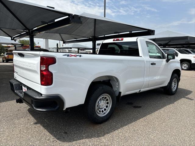 new 2024 Chevrolet Silverado 1500 car, priced at $45,050