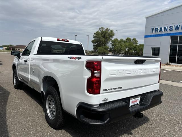 new 2024 Chevrolet Silverado 1500 car, priced at $45,050