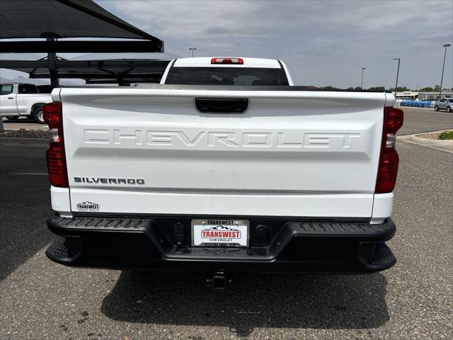 new 2024 Chevrolet Silverado 1500 car, priced at $45,050