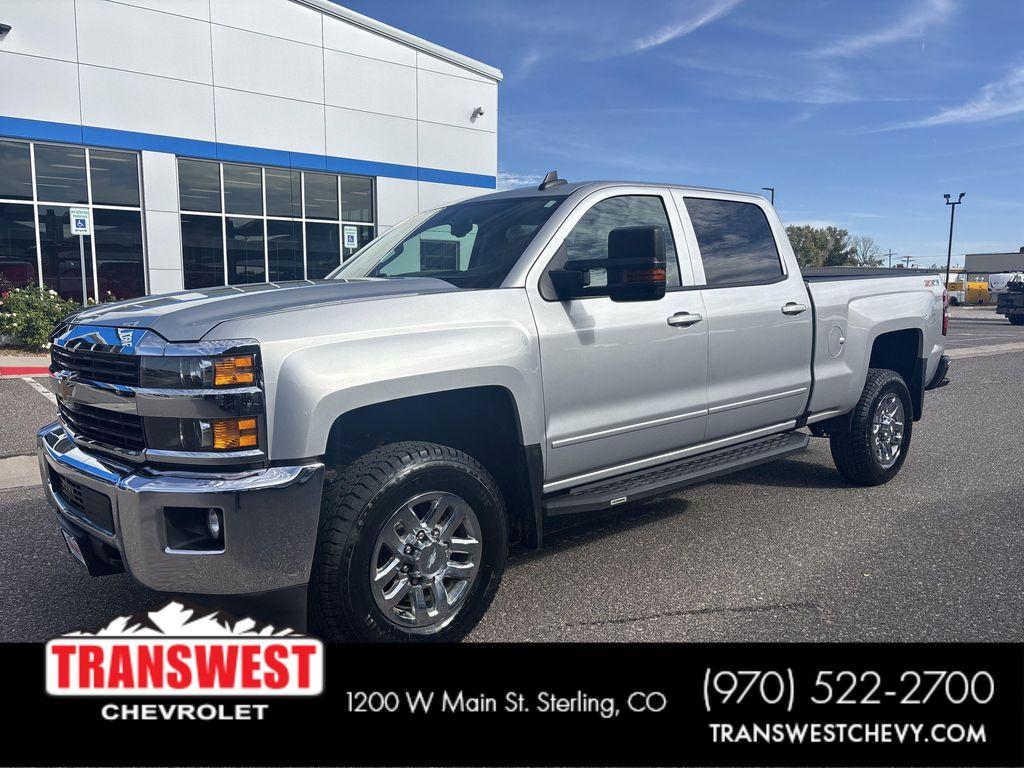 used 2017 Chevrolet Silverado 2500 car, priced at $33,995