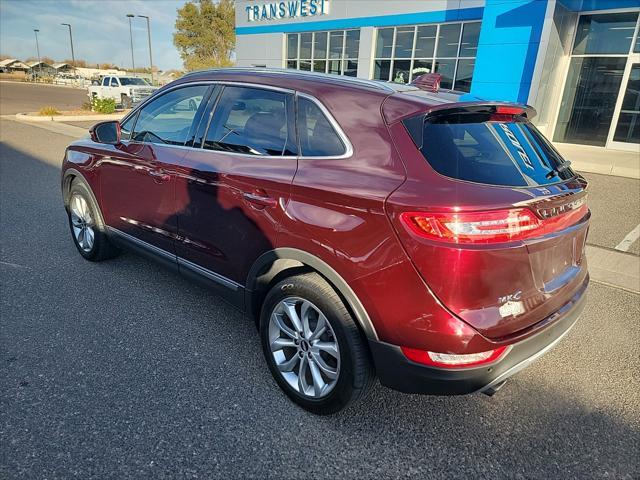 used 2017 Lincoln MKC car, priced at $18,995