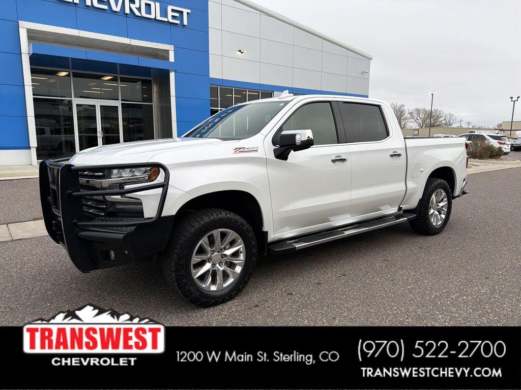 used 2021 Chevrolet Silverado 1500 car, priced at $35,795