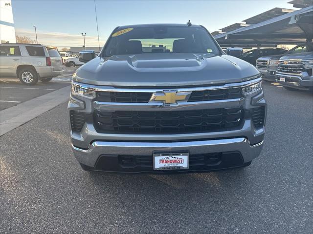 new 2025 Chevrolet Silverado 1500 car, priced at $59,120