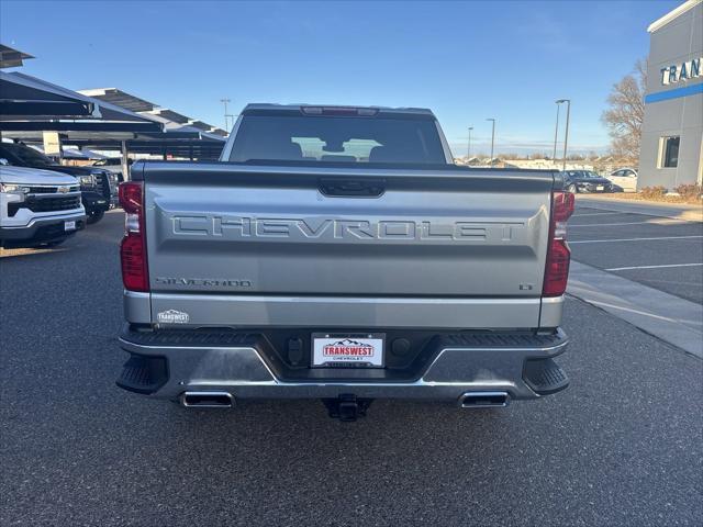 new 2025 Chevrolet Silverado 1500 car, priced at $59,120