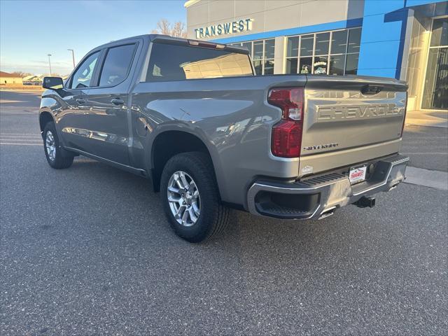 new 2025 Chevrolet Silverado 1500 car, priced at $59,120