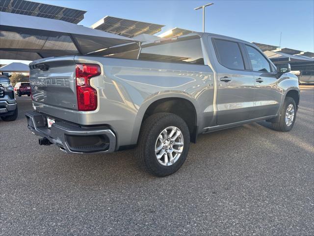 new 2025 Chevrolet Silverado 1500 car, priced at $59,120