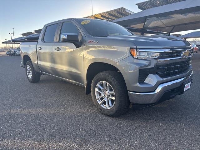 new 2025 Chevrolet Silverado 1500 car, priced at $59,120