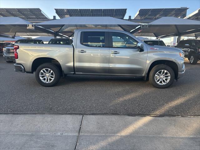 new 2025 Chevrolet Silverado 1500 car, priced at $59,120