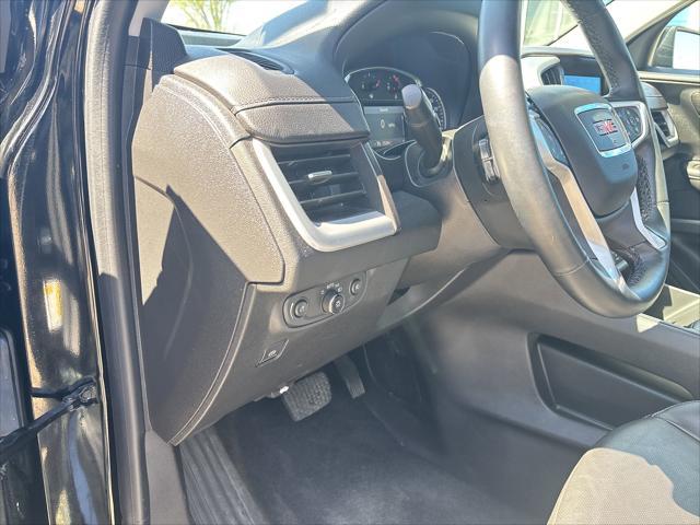 used 2024 GMC Terrain car, priced at $27,495