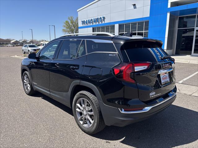 used 2024 GMC Terrain car, priced at $27,495