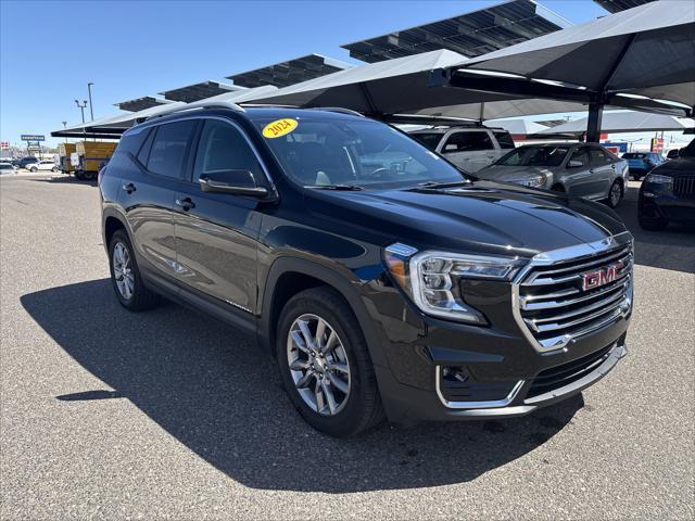 used 2024 GMC Terrain car, priced at $27,495