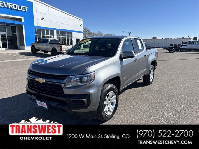 used 2021 Chevrolet Colorado car, priced at $27,495