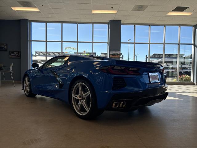 new 2025 Chevrolet Corvette car, priced at $86,160