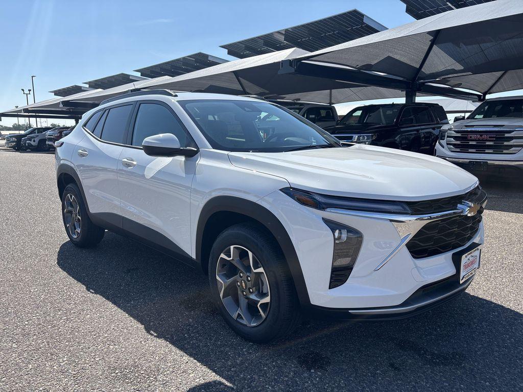 new 2025 Chevrolet Trax car, priced at $24,955