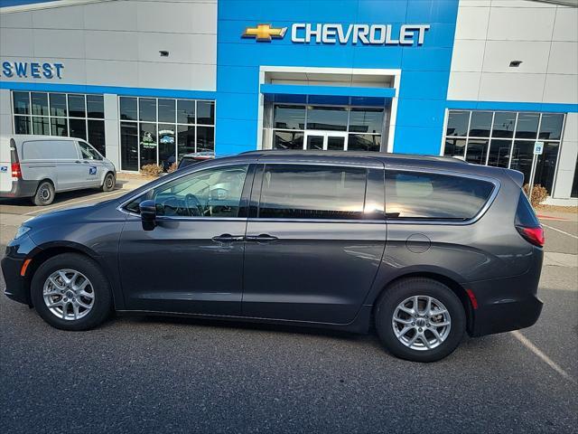 used 2022 Chrysler Pacifica car, priced at $21,995