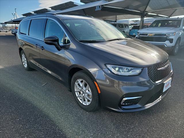 used 2022 Chrysler Pacifica car, priced at $21,995