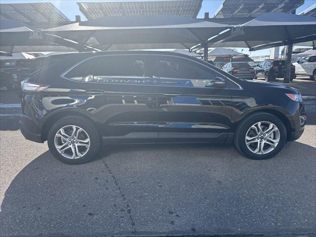 used 2018 Ford Edge car, priced at $16,995