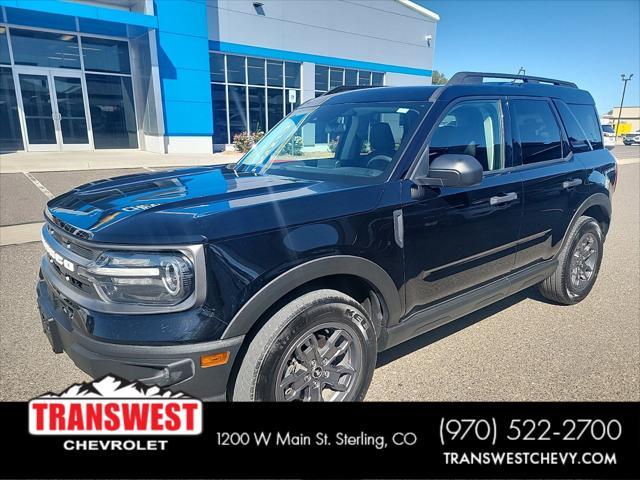 used 2021 Ford Bronco Sport car, priced at $21,995